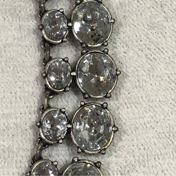 Club Monaco Sparkle Necklace, Ribbon Tie - Picture 5 of 5